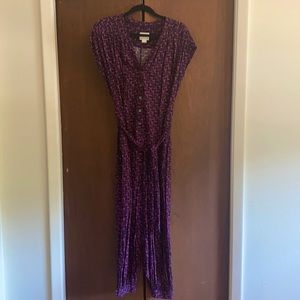 Anthropologie jumpsuit
